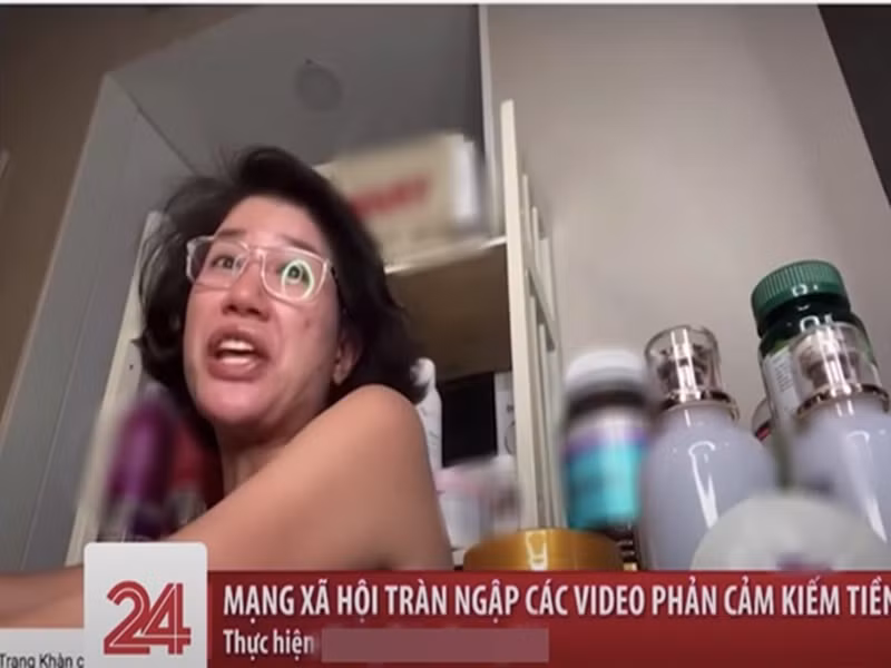 Lâu nay, Trang Trần nhận gạch đá từ nhiều cư dân mạng do thường chửi tục, phát ngôn phản cảm trên mạng xã hội. Ảnh: Phụ nữ Việt Nam