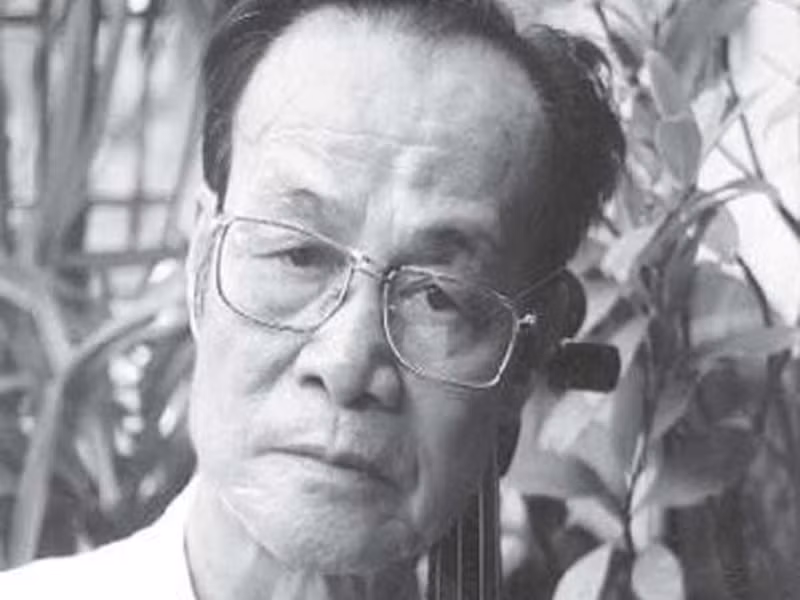 Theo Vietnamnet, nhà giáo nhân dân Vũ Hướng sinh năm 1933, nguyên là Phó giám đốc Nhạc viện Hà Nội (nay là Học viện Âm nhạc Quốc gia Việt Nam). Ảnh: Tiền Phong