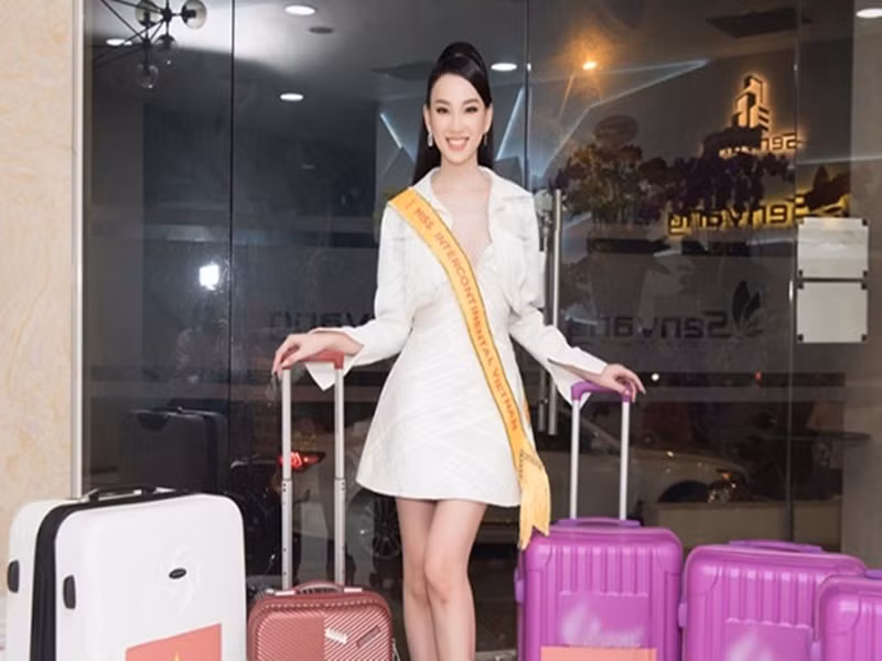Ái Nhi chia sẻ: “Khởi đầu có phần không thuận lợi một chút nhưng Nhi vẫn sẽ cố gắng hết mình với tinh thần “có bao nhiêu, chiến bấy nhiêu”, nhất định không làm khán giả Việt Nam thất vọng”. Ảnh: Sen Vàng