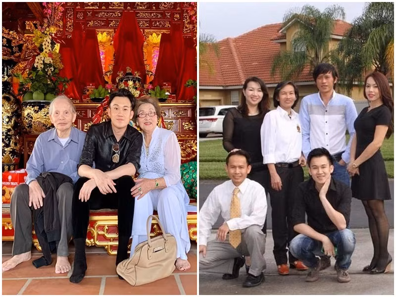 3 nguoi con theo nghe thuat cua bo ruot nghe si Hoai Linh