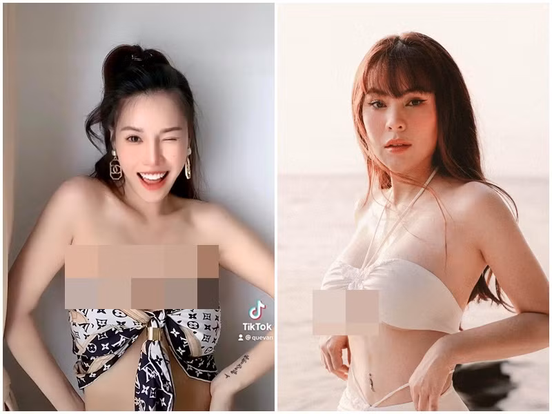 Quế Vân - Phương Lê không kém cạnh nhau về sắc vóc.