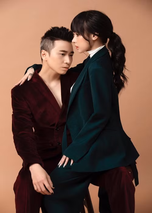Cuộc tình giữa Karik và Bella sớm tan vỡ. Tháng 12/2020, Bella xác nhận chia tay Karik sau thời gian cả hai hủy theo dõi nhau trên Instagram, không tương tương tác trên mạng xã hội. Ảnh: Yeah1