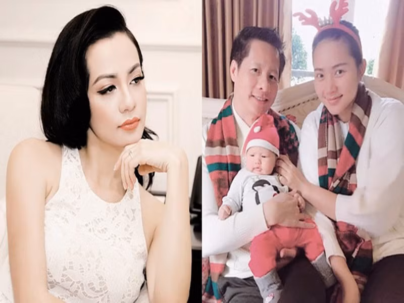 Phan Như Thảo hiện tại có cuộc sống bình yên bên đại gia Đức An và con gái. Tuy nhiên, có thời gian, cô vướng ồn ào với Ngọc Thúy - vợ cũ của đại gia Đức An. Cả hai khẩu chiến không dứt, lúc chửi thẳng mặt lúc đá xéo nhau trên mạng xã hội. Ảnh: Vietnamnet