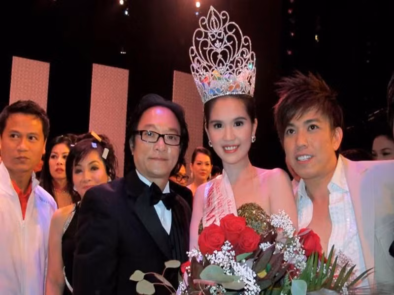 Sau cuộc thi này, chân dài gốc Trà Vinh vướng không ít ồn ào từ mặc hở bạo, phát ngôn gây sốc đến chuyện yêu đương đại gia. Ảnh: Miss Vietnam Continents