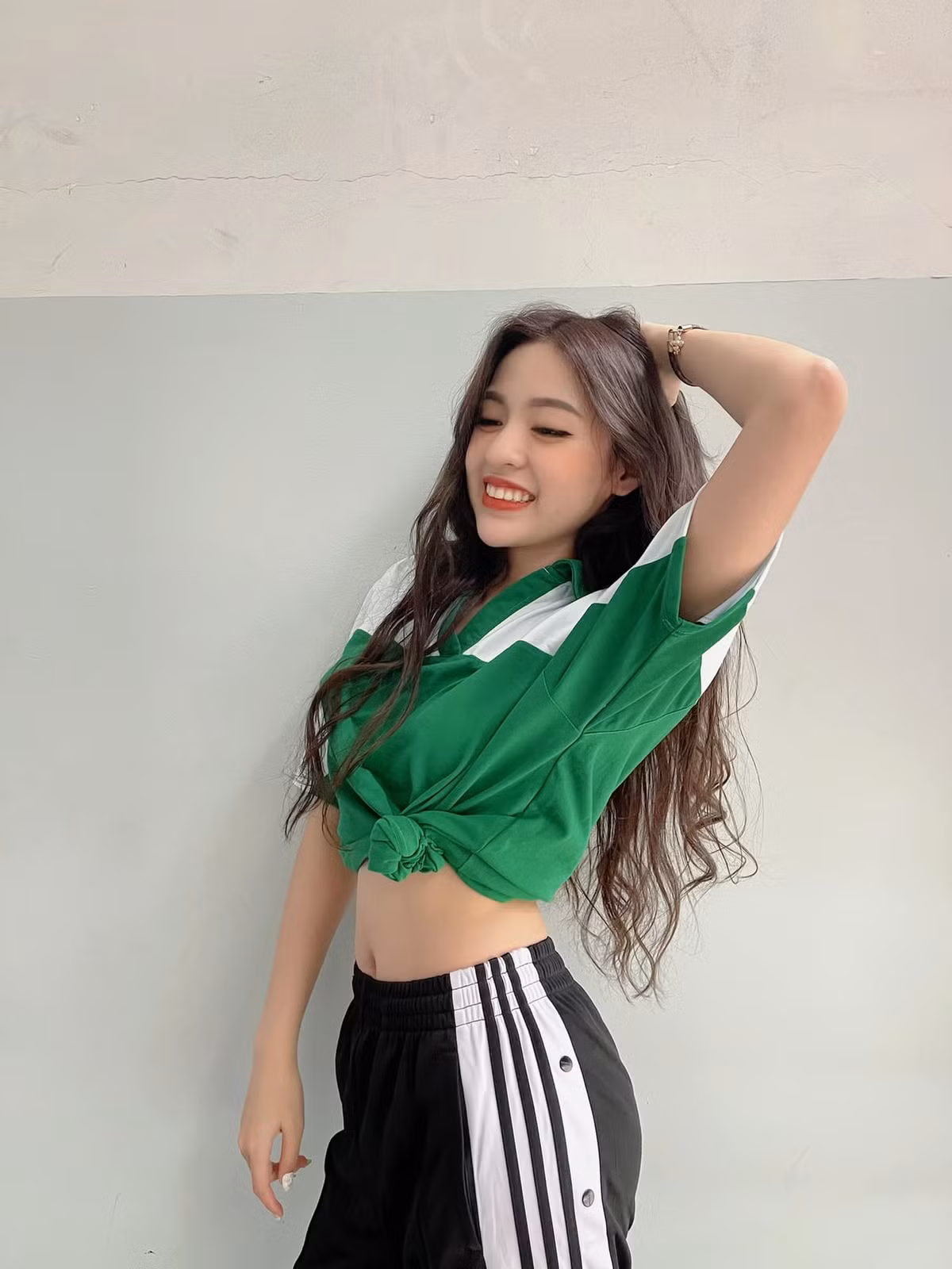 Từ gương mặt cho đến vóc dáng của Thanh Tâm được nhiều người đánh giá ngày càng thăng hạng.