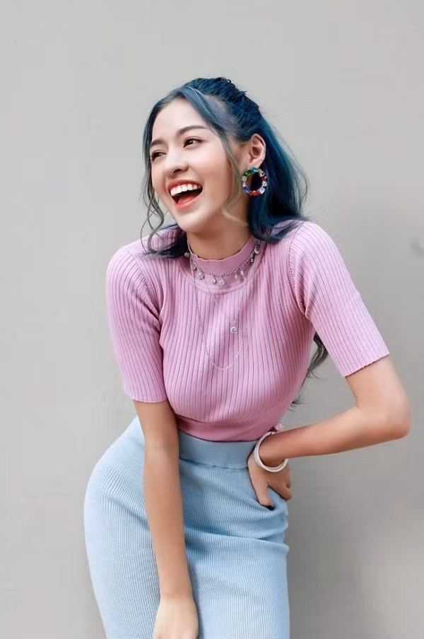 Trước đó, Thanh Tâm vẫn thường bị "khui" ra nhiều bức ảnh đời thực kém phần xinh đẹp so với hình ảnh trên mạng.