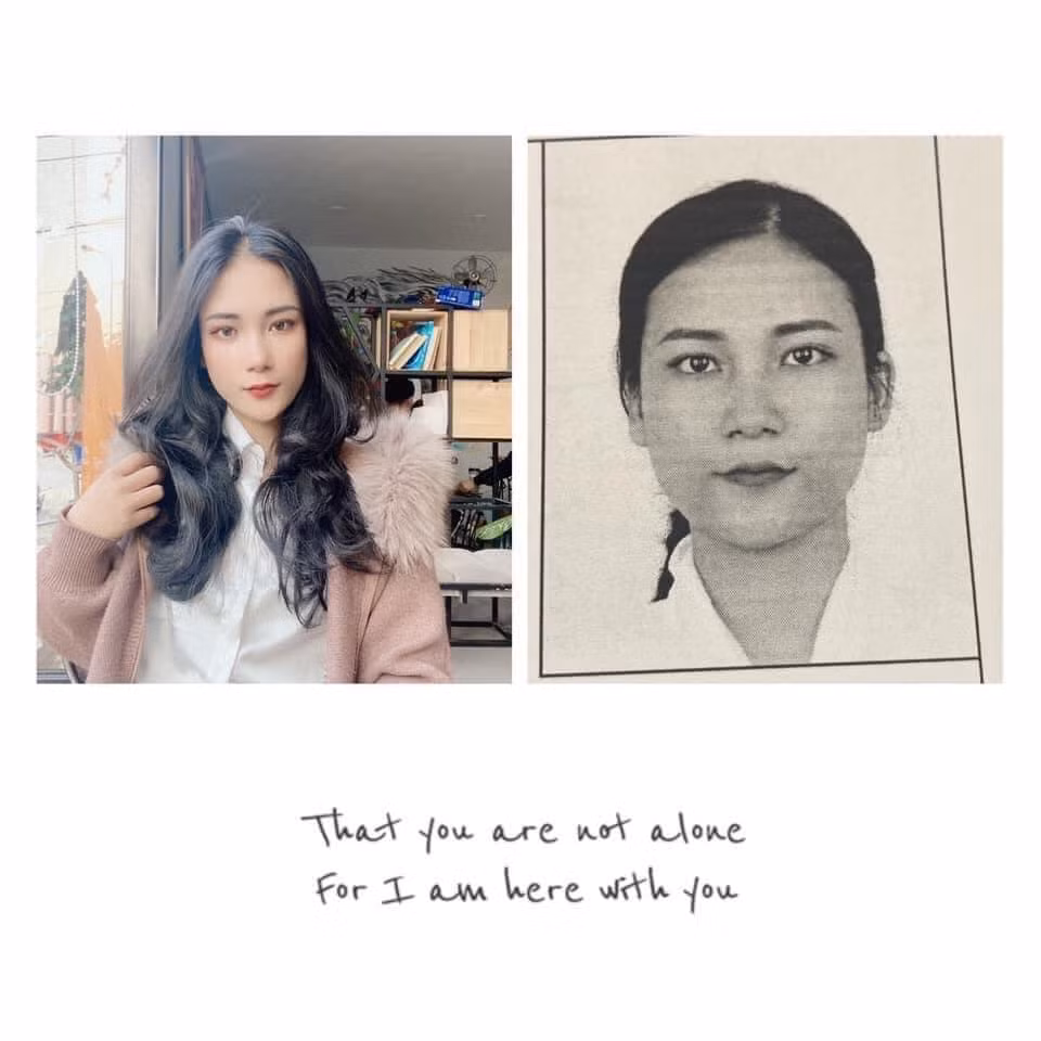 Make up “long lon” chup anh can cuoc cong dan, co gai “khoc rong“