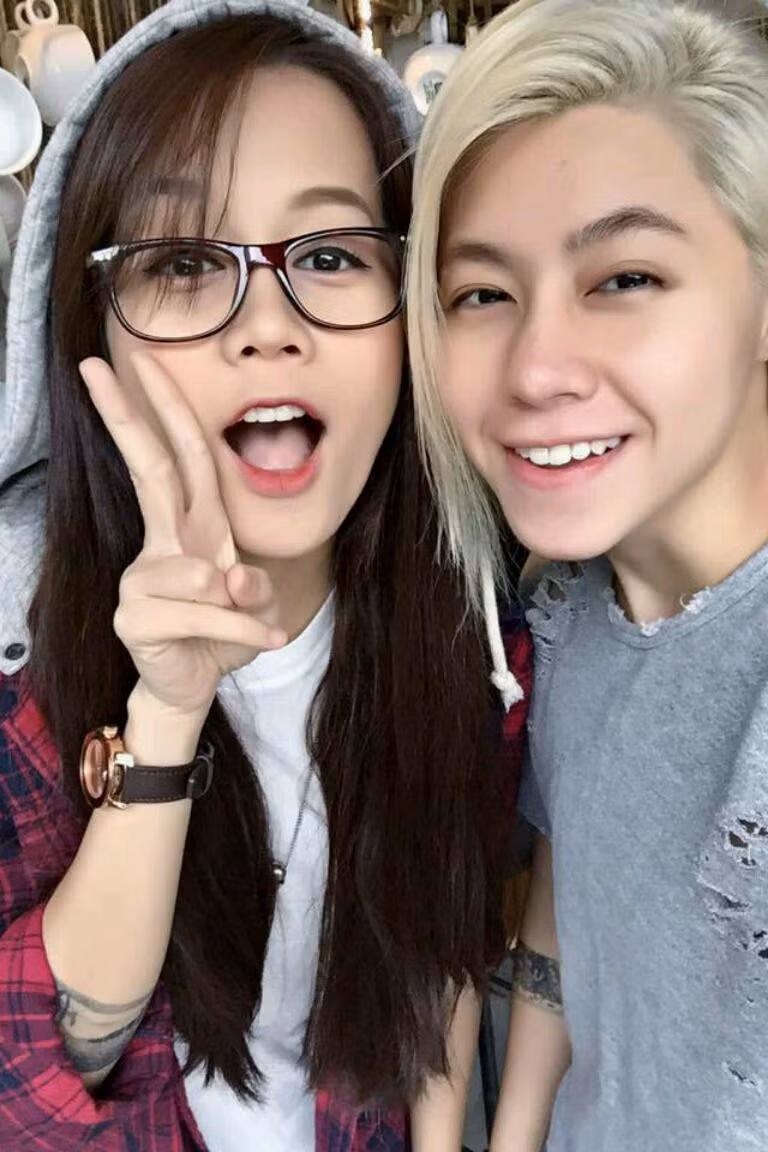 Hiện tại cặp đôi này đã lên chức, chào đón đứa con đầu lòng trong sự mong đợi, chúc mừng từ cộng đồng. Ảnh: Tổng hợp
