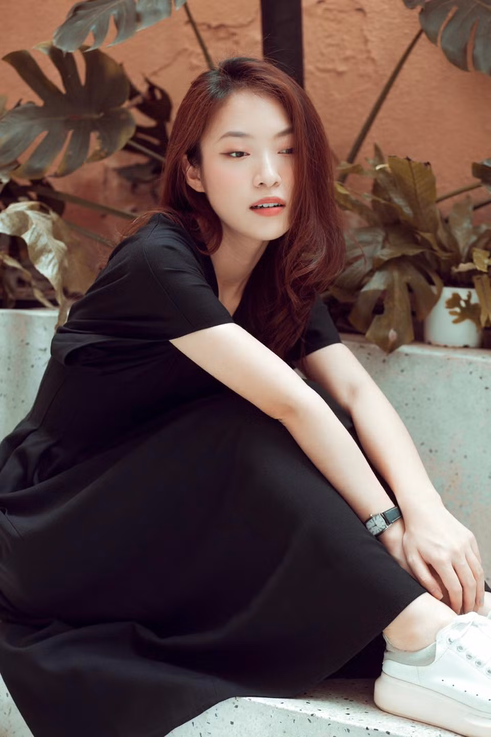Hiện tại, Khánh Vy vẫn tiếp tục trau dồi kiến thức để chuẩn bị cho con đường du học sắp tới.