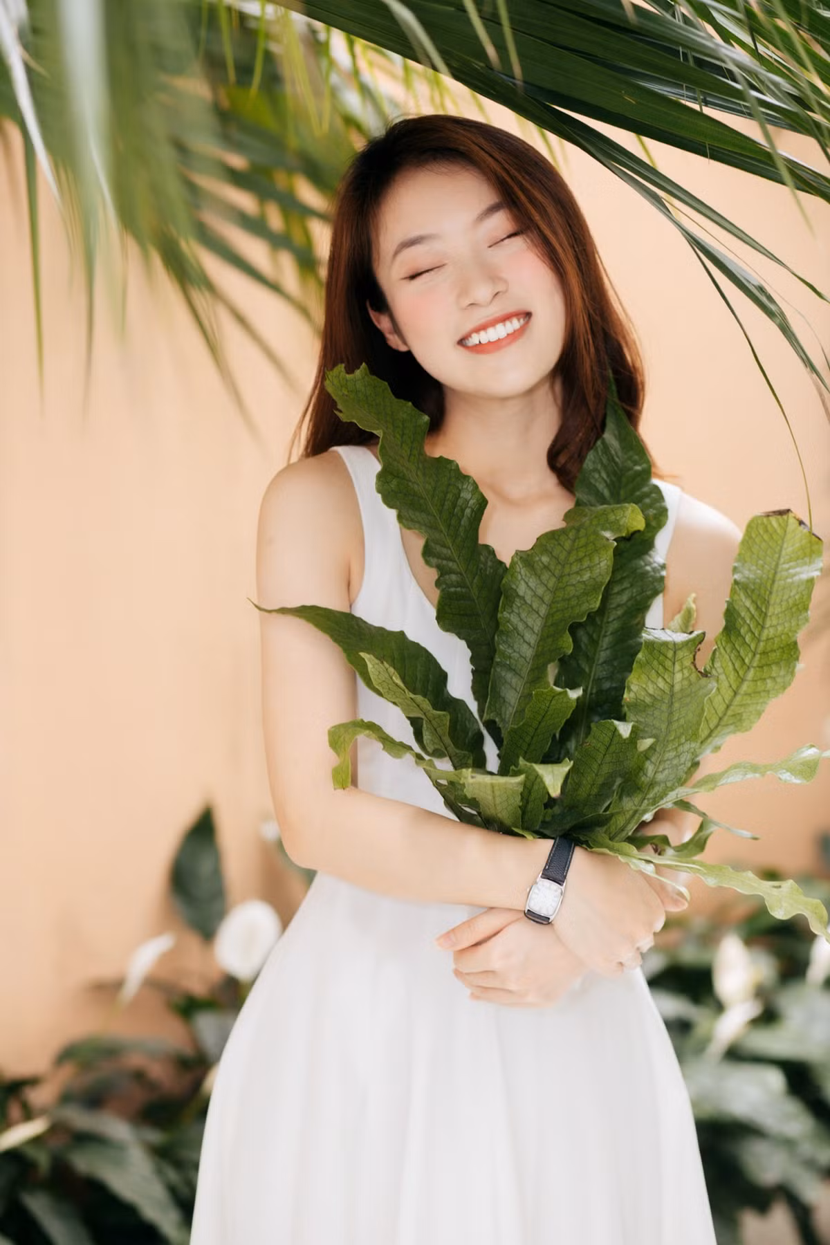 Kể từ khi nổi tiếng, Khánh Vy dần dần thoát "mác hot girl" bằng nhiều công việc, hành động ý nghĩa khác nhau.