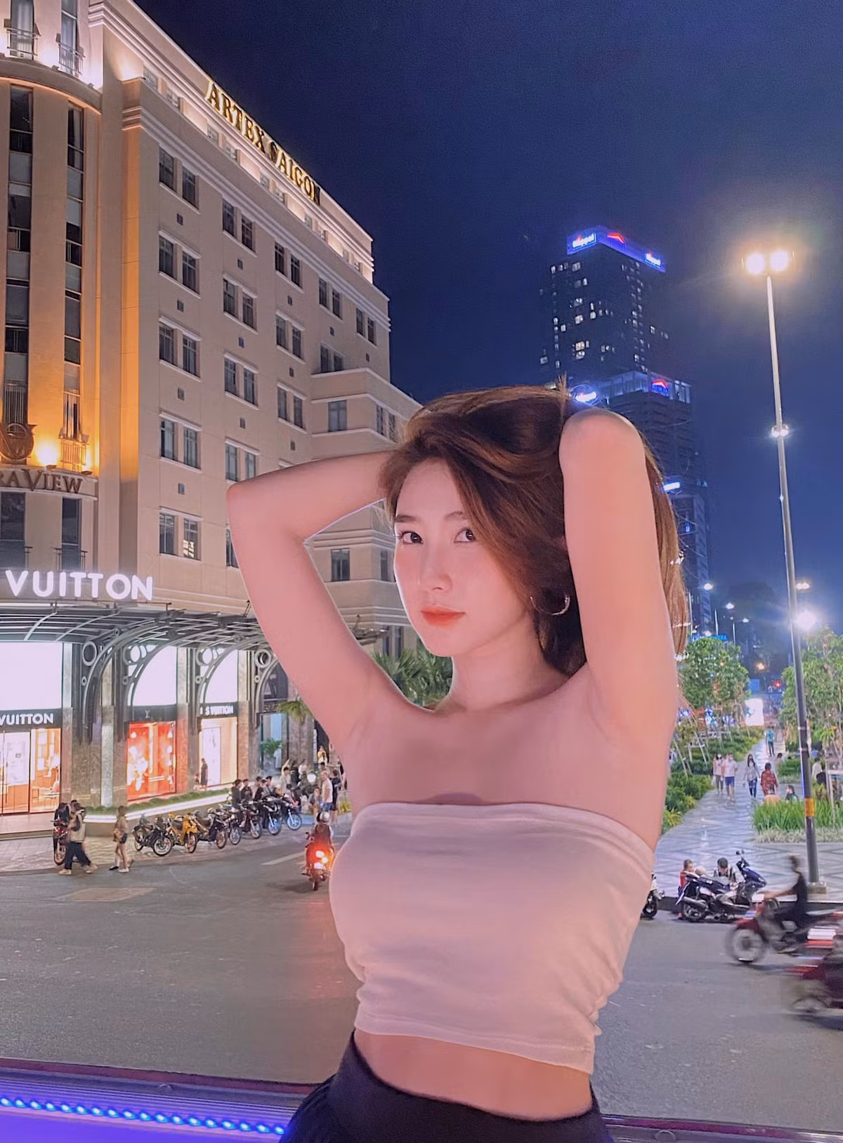 Sau tin đồn với Bùi Tiến Dũng, Thanh Mèo có phần kín tiếng hơn trong chuyện yêu đương.