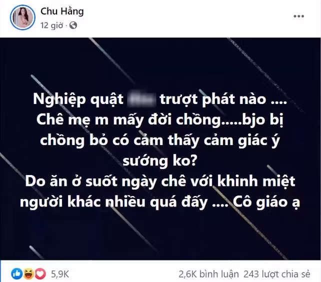 Thậm chí, hot mom còn khẳng định dọa tung bằng chứng tố Âu Hà My giả tạo. Tuy nhiên, chỉ vài ngày sau đó, cô tuyên bố đã giải quyết ổn thỏa mọi chuyện. Ảnh: Chụp màn hình