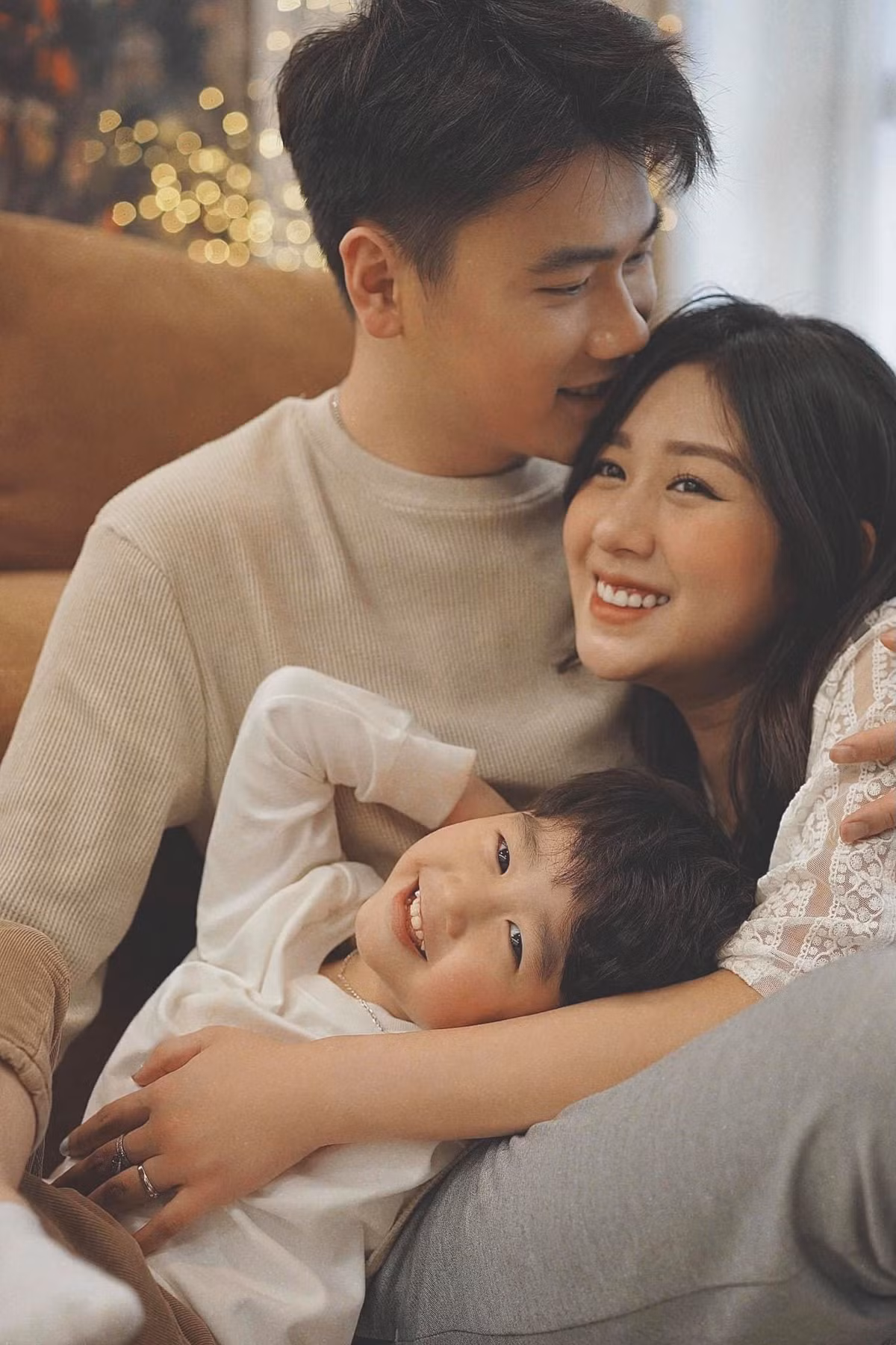 O cu van xinh xuat sac, Trang Lou khien hoi me bim “phat ghen“