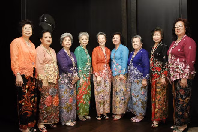 Trang phục truyền thống Kebaya, Indonesia. Ảnh: Wikipedia.
