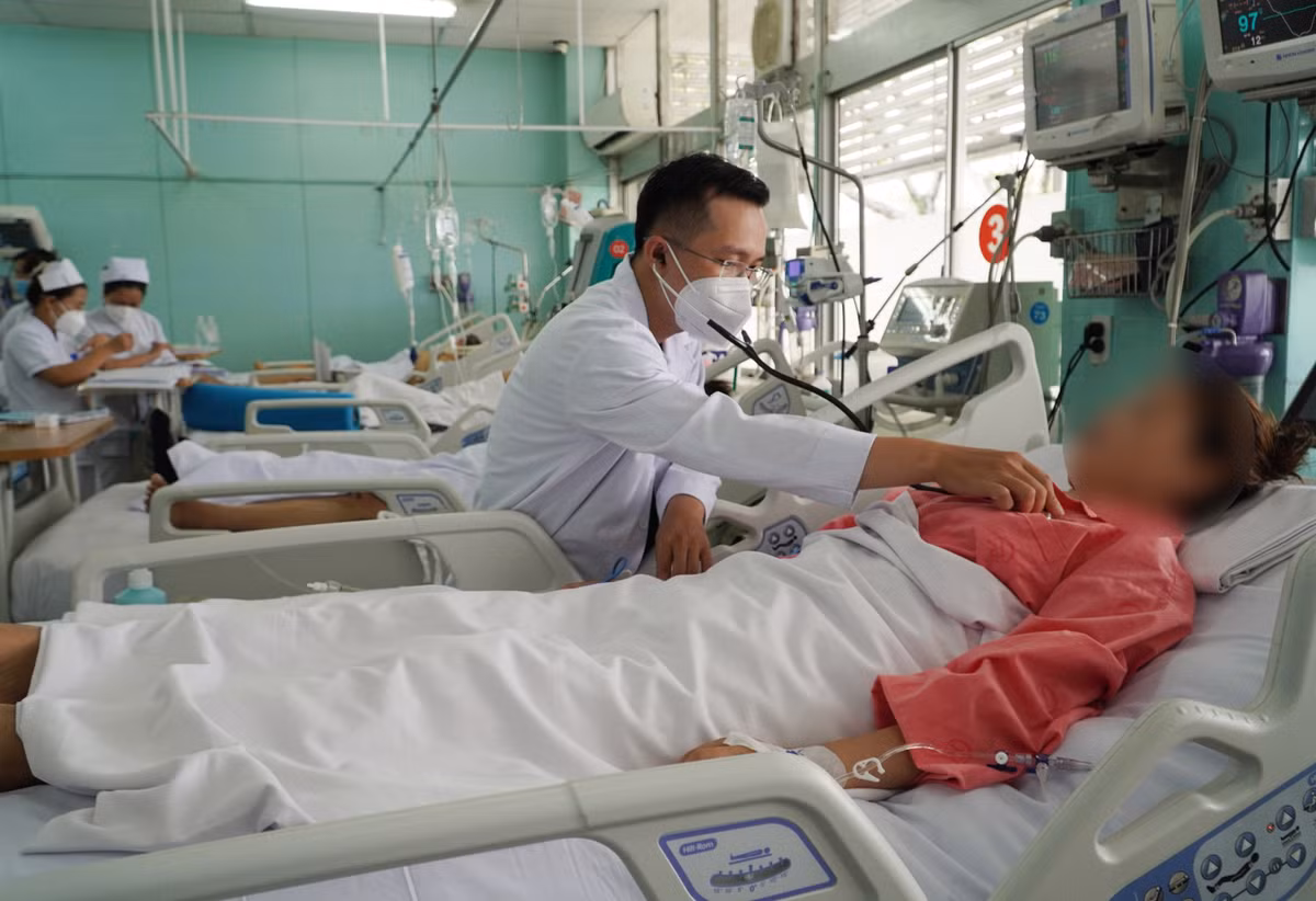Bệnh nhân bị tai biến thẩm mỹ sau tiêm filler đã được xuất viện Benh nhan bi tai bien tham my sau tiem filler da duoc xuat vien