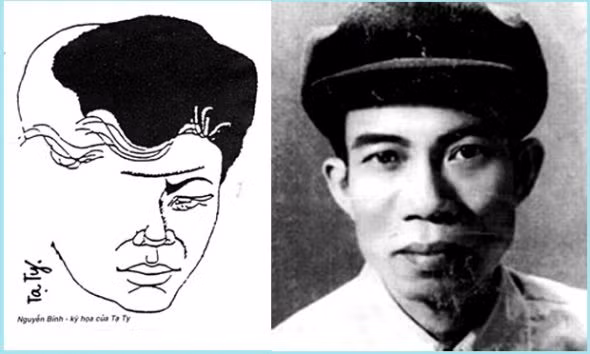 Năm 1954, bà Mai Thị Mới sinh con gái, đặt tên là Hương Mai. Nhà thơ rất yêu thương, chu đáo với vợ con. Nhưng niềm vui chưa được bao lâu, khi Hương Mai mới bảy tháng tuổi, ông tập kết ra Bắc. Thời gian sau đó, lời hẹn ngày gặp mặt chẳng thành hiện thực, khi đất nước bị chia cắt thành hai miền Nam - Bắc. 