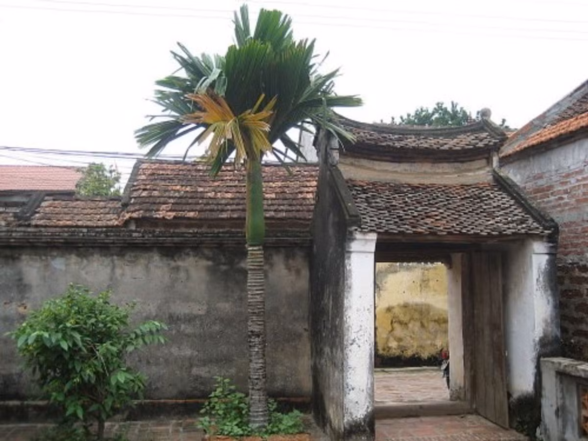 Giang Văn Minh mất năm1638, khi 65 tuổi. Dù nghĩa vụ đi sứ dở dang, đoàn sứ bộ do thám hoa Giang Văn Minh dẫn đầu đã tỏ rõ khí phách hiên ngang của người dân Đại Việt không khuất phục trước ách đô hộ của triều đình phương Bắc. (Ảnh: Nhà thờ Thám hoa Giang Văn Minh).