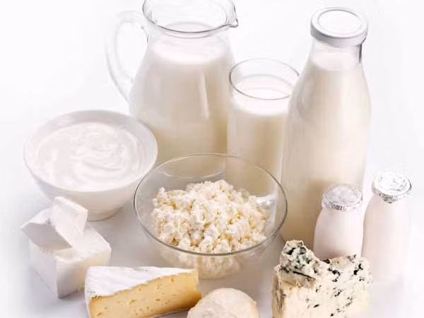 Một trong những thực phẩm tốt cho xương khớp của trẻ là sữa và các sản phẩm từ sữa như bơ, pho-mát. Các sản phẩm này cung cấp rất nhiều canxi cho trẻ nhỏ trong quá trình phát triển xương khớp và phục vụ cho việc mọc răng. Thêm nữa, sữa còn có rất nhiều tác dụng khác cho cơ thể bé như tăng cường hệ miễn dịch, cải thiện hệ tiêu hóa, giúp phòng tránh táo bón...