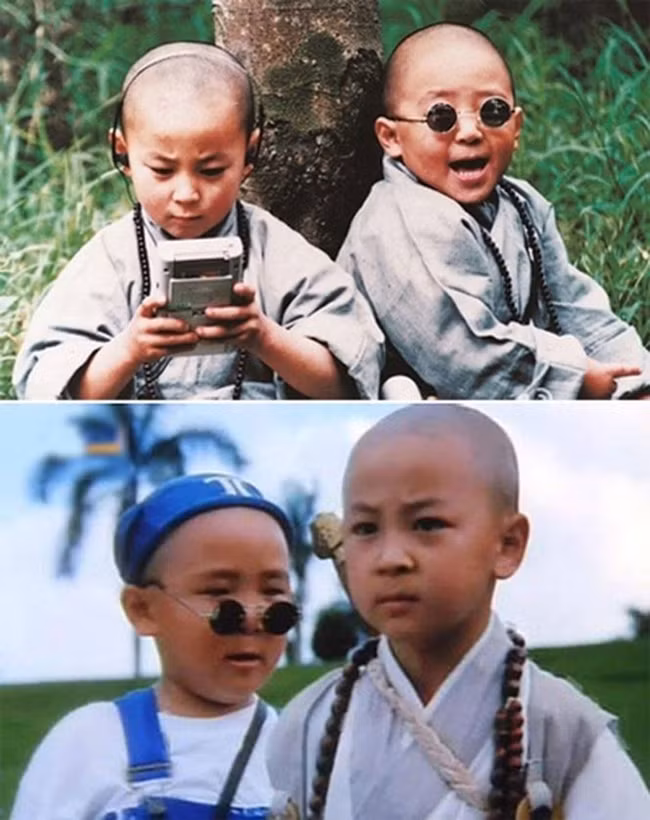 Một người bạn thân của Thích Tiểu Long được biết đến từ sau bộ phim Tân Ô Long Viện chính là Hác Thiệu Văn. Trong Tân Ô Long Viện, Hác Thiệu Văn gây ấn tượng với hình ảnh tiểu sư phụ nhí nhảnh, dáng vẻ mập mạp cùng nụ cười bẽn lẽn, dễ thương.
