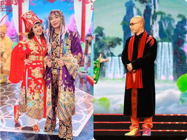 Táo quân dừng phát song, fan tiếc nuối những bộ đồ của cô Đẩu Tao quan dung phat song, fan tiec nuoi nhung bo do cua co Dau