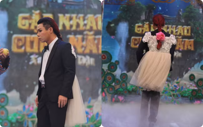 Táo quân dừng phát song, fan tiếc nuối những bộ đồ của cô Đẩu - Hình 4 Tao quan dung phat song, fan tiec nuoi nhung bo do cua co Dau-Hinh-4