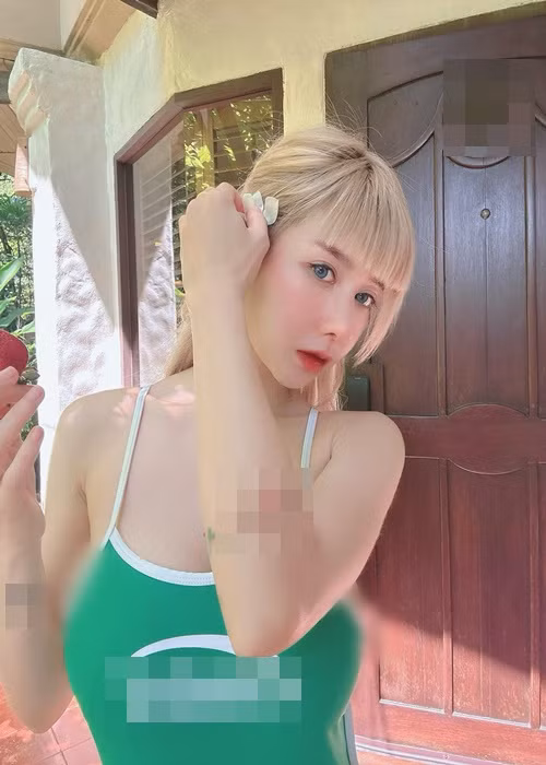 Một bức ảnh đời thường gây chú ý của Beth.