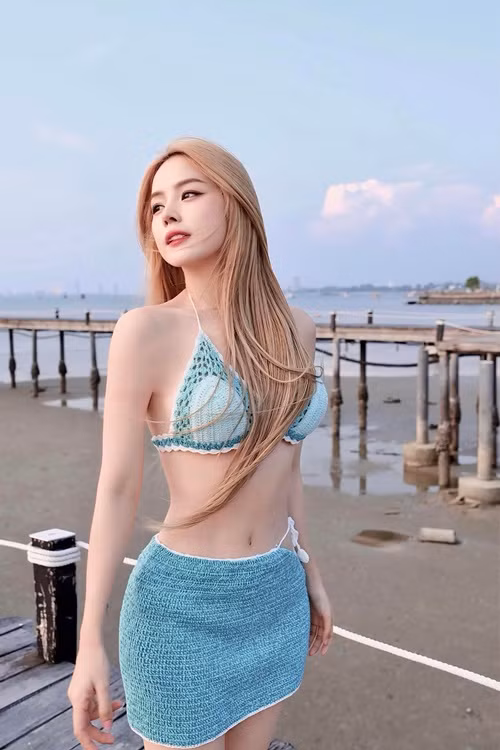 Mie từng cho biết, cô muốn được khán giả chú ý về tài năng hơn là vẻ ngoài.