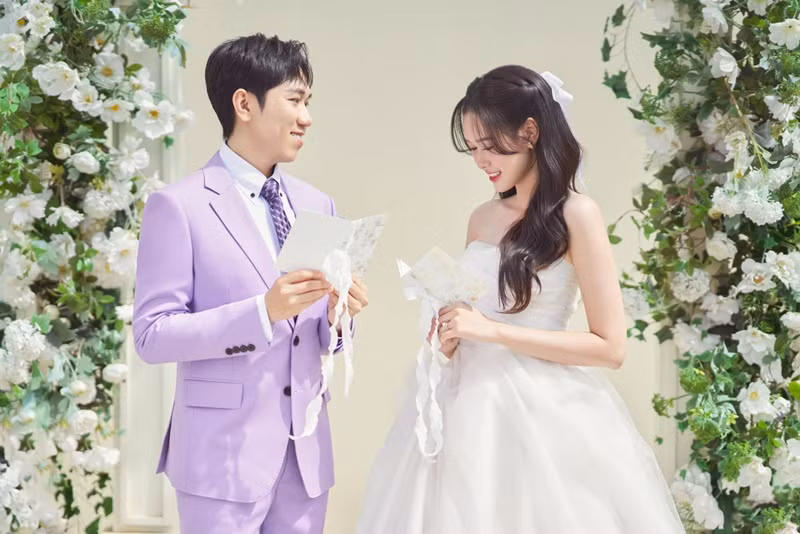 Anh Đức - Quỳnh Anh sẽ tổ chức đám cưới vào ngày 10/9. Ảnh: FB Quỳnh Anh.