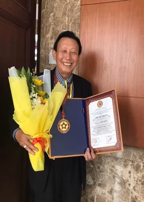 Cuộc hôn nhân thứ ba của nhạc sĩ Thế Hiển kết thúc năm 2013, hai người không có con chung. Ảnh: Tiền Phong.
