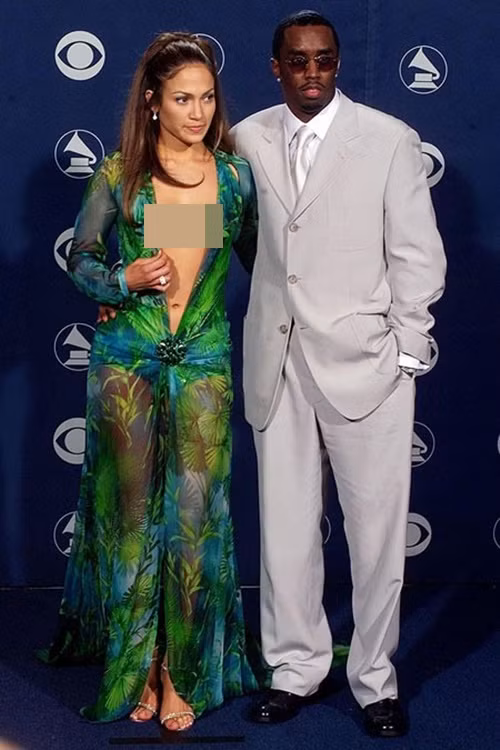Diddy từng yêu Jennifer Lopez từ năm 1999 đến năm 2001. Ảnh: Tiền Phong.