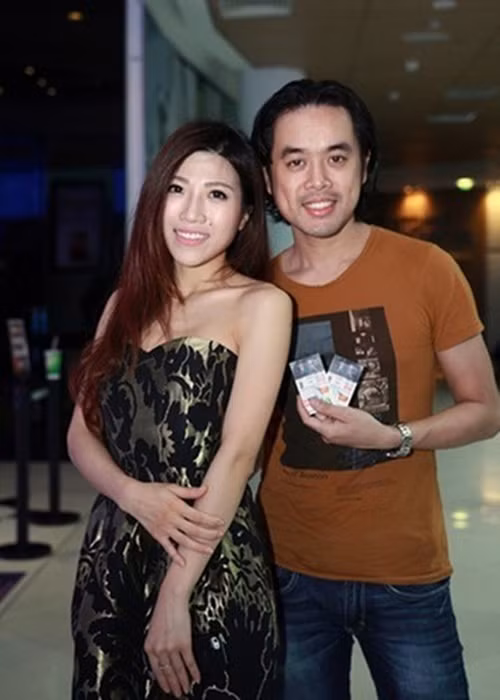 Dương Khắc Linh và Trang Pháp công khai hẹn hò năm 2012 và chia tay năm 2017. Ảnh: Thế Giới Trẻ.