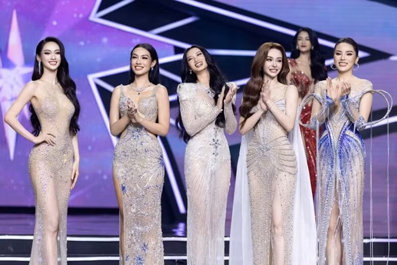 Nhiều người dự đoán Kỳ Duyên đăng quang Miss Universe Vietnam 2024. Ảnh: Phụ Nữ Pháp Luật.