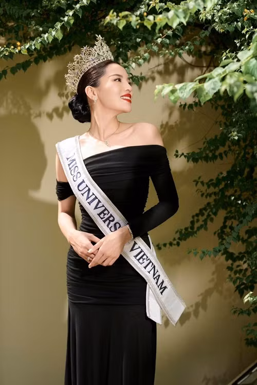Kỳ Duyên sẽ đại diện Việt Nam ở Miss Universe 2024. Ảnh: FB Miss Universe Vietnam.