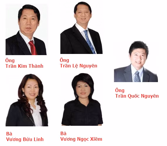 Những “tập đoàn gia đình trị” nổi tiếng tại Việt Nam - Hình 13 Nhung “tap doan gia dinh tri” noi tieng tai Viet Nam-Hinh-13