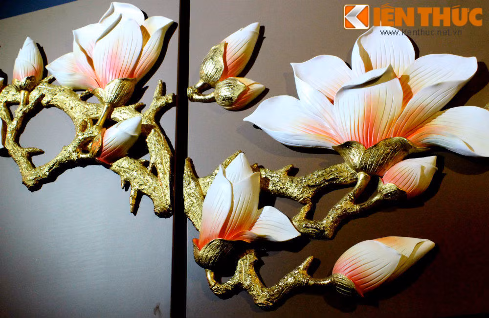 Bức tranh này đem lại cho người dùng trải nghiệm sang trọng, cao cấp khác biệt, góp phần nâng tầm đẳng cấp cho không gian quý phái, sang trọng của ngôi nhà bạn.