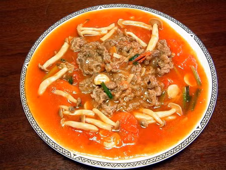  Bên cạnh đó bạn cũng có thể làm bò xốt nấm. Nấm cũng là loại thực phẩm giàu kẽm. 