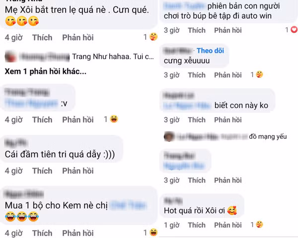 Hình ảnh của cô bé sau khi được đăng tải liền lập tức nhận được đông đảo sự chia sẻ, tương tác và yêu thích từ cộng đồng mạng. Nhiều người còn để lại các bình luận khen ngợi cho sự bắt trend, đầu tư trang phục của mẹ bé.