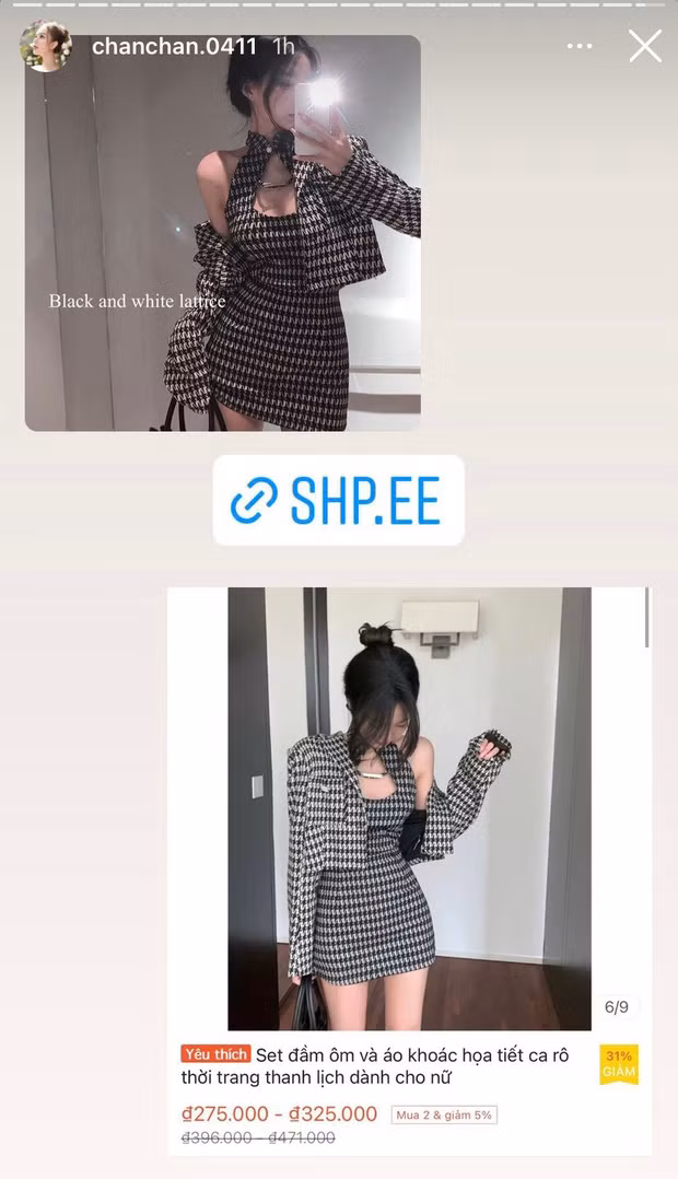 Xoài Non bất ngờ "xả" link quần áo từ style quyến rũ đến những bộ nữ tính "nàng thơ".