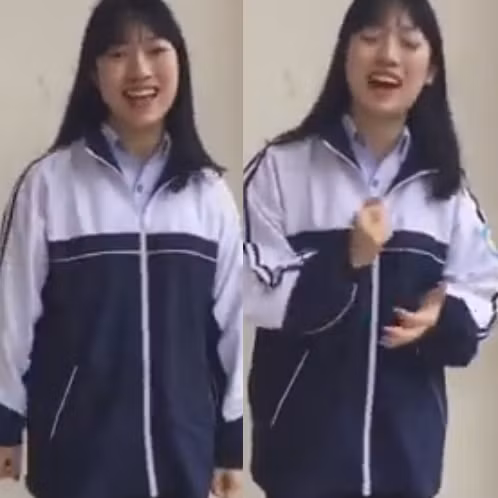 Đáng chú ý hơn, theo lời kể của Khánh Vy, vì từ nhỏ thấy cô nàng đã có thể bắt chước các ngôn ngữ nên từ năm học lớp 3. Vì vậy gia đình đã cho nữ sinh đến từ Nghệ An đi học tiếng Anh đồng thời ủng hộ cô học thêm các ngôn ngữ khác.