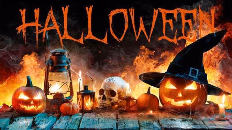 “Sat nhan cho keo” khong ai ngo lam thay doi nghi le Hallowen