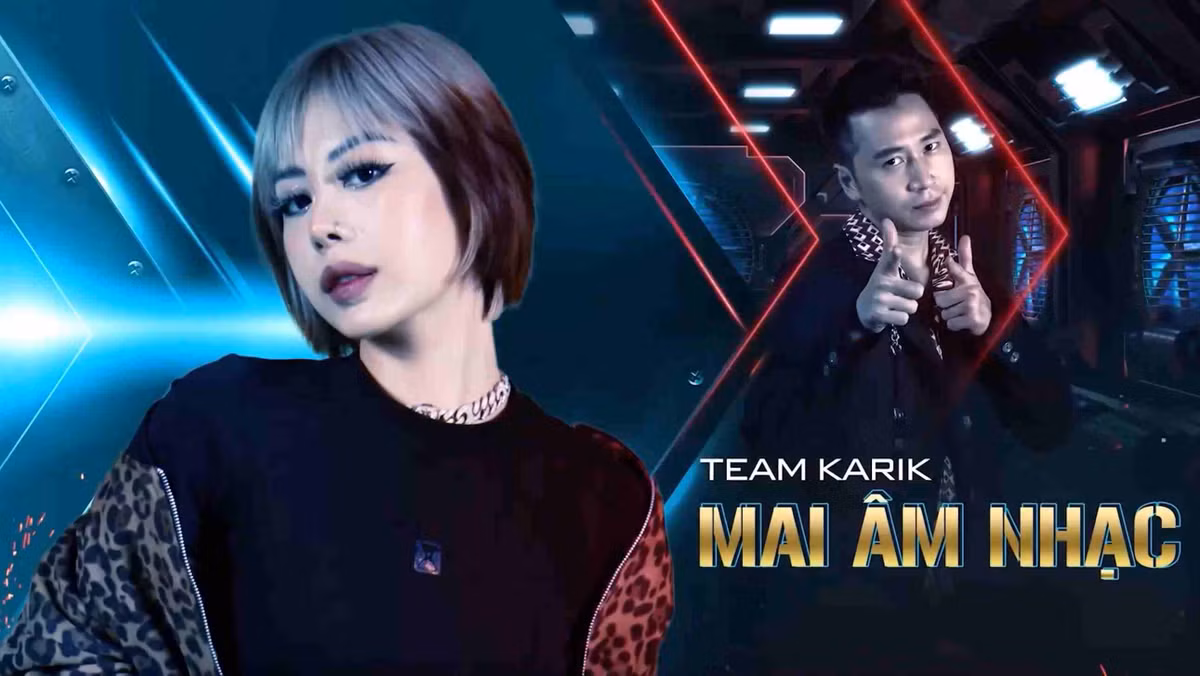 Ở tập đầu tiên của mùa 2 Rap Việt, Mai Âm nhạc là thí sinh thu hút được nhiều sự chú ý. Ngoài việc ăn nói hóm hỉnh, cô nàng còn thể hiện được bản hit "Think of you" và được chọn về team Karik, đồng thời là một trong 5 thí sinh được bước tiếp vào vòng trong.