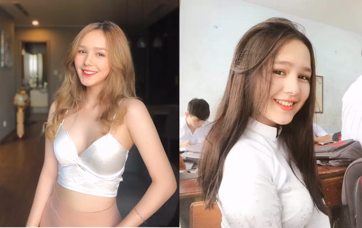 Xoài Non (Phạm Thùy Trang) là hot girl Gen Z nổi bật trên mạng xã hội hiện nay. Không chỉ gây ấn tượng với tư cách là vợ của "streamer giàu nhất Việt Nam", cô nàng còn "hút hồn" các fan bởi vẻ ngoài xinh xắn theo phong cách lai Tây và tính cách hồn nhiên, dễ thương.