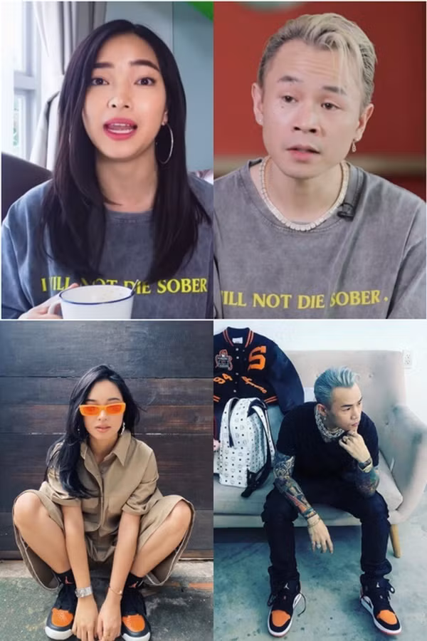 Gái xinh Châu Bùi là cái tên đình đám trong thời gian qua kể từ khi vướng tin đồn yêu Binz. Cả 2 không chịu công khai nhưng thường xuyên để lại rổ "hint" hẹn hò trên MXH, "thả thính" nhau mà chẳng cần tinh ý cũng đủ nhận ra.