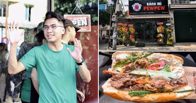 Tron 3 nam khai truong, tiem banh mi PewPew gio ra sao?