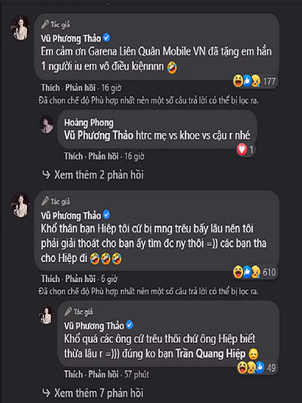 Chia sẻ đầy mùi mẫn trên Facebook cá nhân, nữ MC sinh năm 1997 tâm sự về chuyện tình của mình.