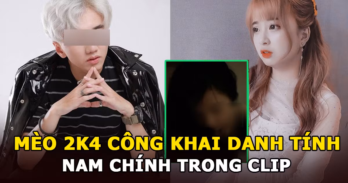 Nhưng biến cố lộ clip nhạy cảm của Mèo 2k4 vào đầu năm 2021 đã kéo sự nghiệp của nữ streamer tụt dốc không phanh.