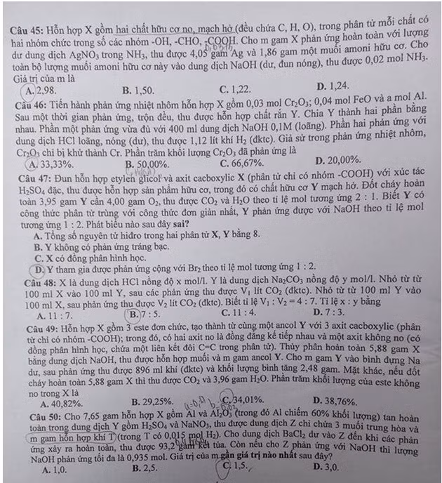 De thi THPT quoc gia mon Hoa hoc nam 2015 ma de 691va dap an-Hinh-5