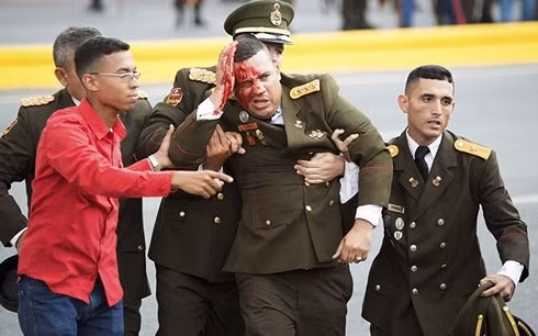 Bi an trong nghi an tan cong am sat Tong thong Venezuela bang UAV-Hinh-2