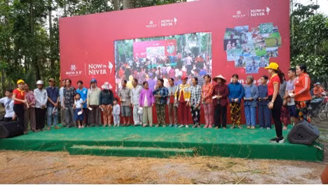 Matxi S.G.: Hành trình đưa hy vọng về miền xa Matxi S.G.: Hanh trinh dua hy vong ve mien xa