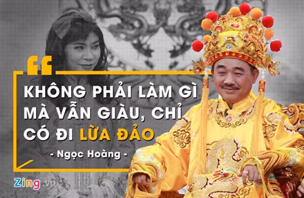 Quốc Khánh gắn bó với chương trình từ những ngày đầu tiên. Trong Táo quân 2017, chuẩn bị lên sóng vào tối 30 Tết, vai diễn Ngọc Hoàng nghiêm khắc hơn các mùa trước.